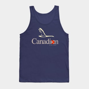 Canadain Airlines Canada Tank Top